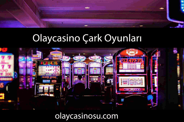 Olaycasino çark oyunları ile kumarcılara ciddi anlamda destek vermektedir.