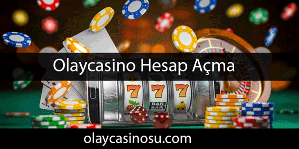 Olaycasino hesap açma işlemiyle en güzel oyunlara katılım şansı söz konusudur.