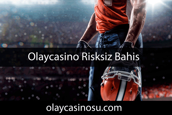 Olaycasino risksiz bahis imkanıyla ilk aktarımın tamamını hesabınıza iade etmektedir.